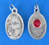 St. Dymphna Third Class Relic Medal